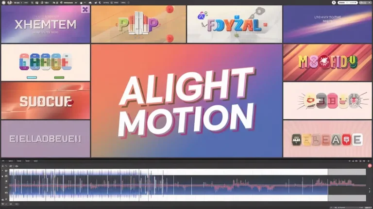 Alight Motion MOD APK untuk PC
