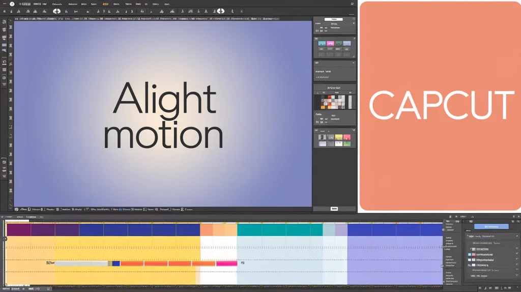 Alight Motion vs Capcut